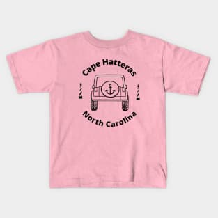 Cape Hatteras Road Trip Kids T-Shirt